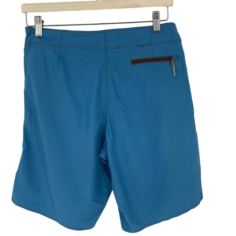 Patagonia Men's Light‎ & Variable Board Shorts Catalyst Blue Size 28 NWT